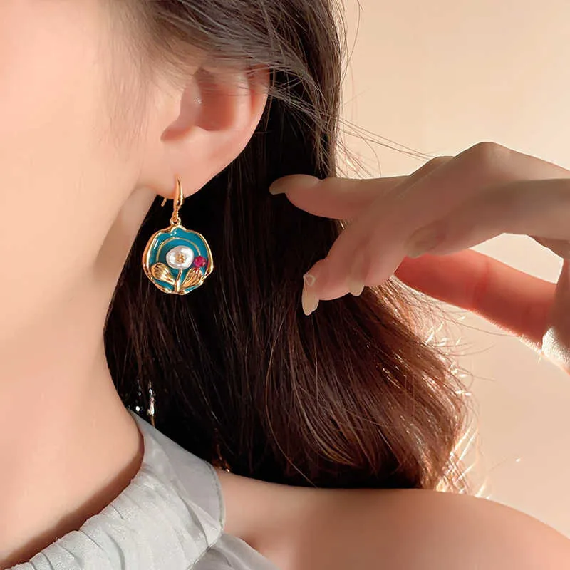 QIMEILA Earrings Women's-3