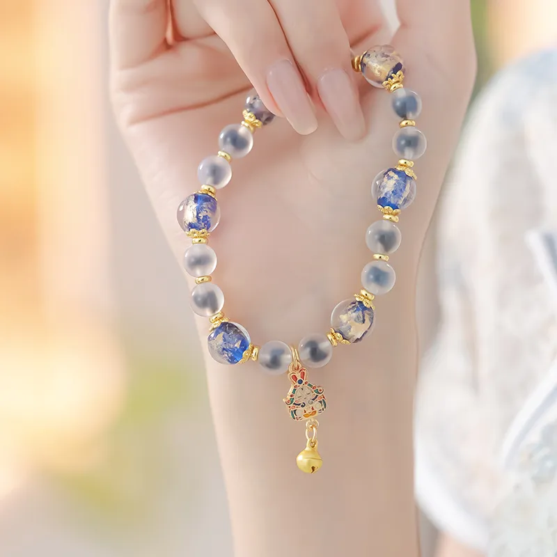 Zoo Jewel Colored Glaze Bracelets Women's-3