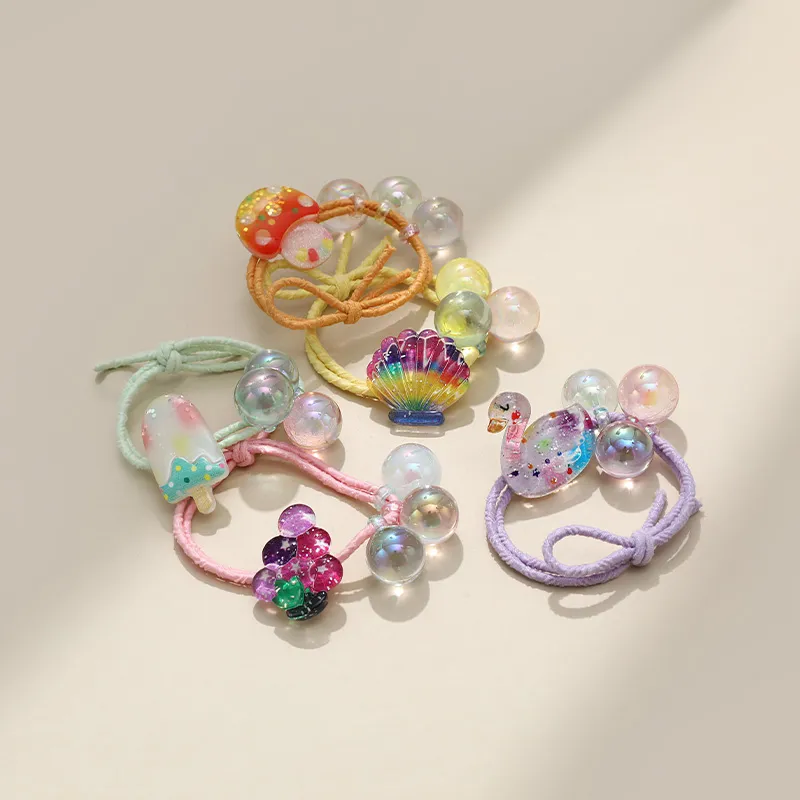 QIMEILA Hair Ties Kids-3