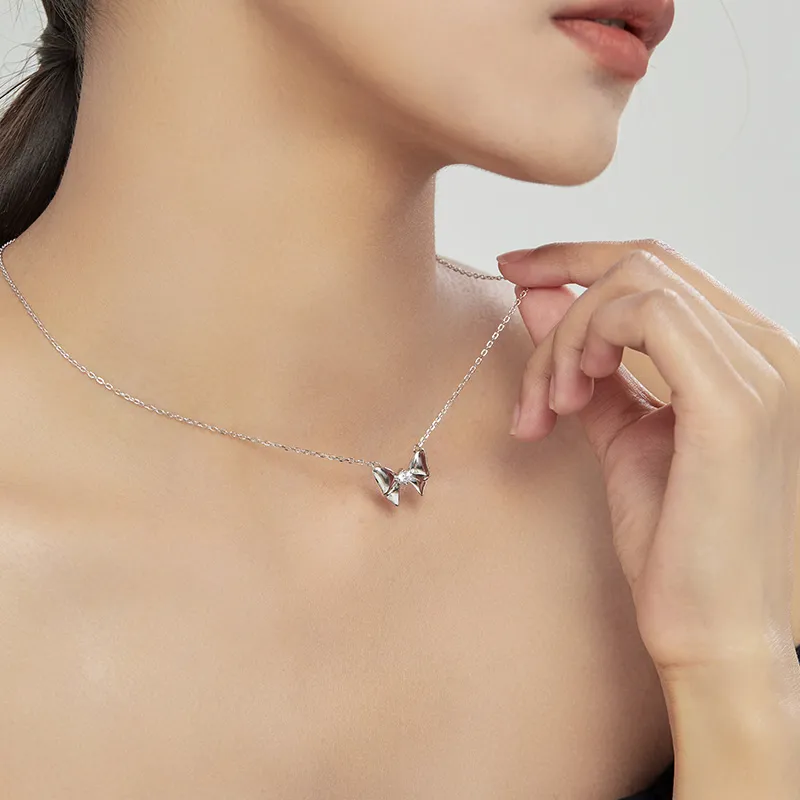 Zoo Jewel S925 Silver Necklaces Women's-1