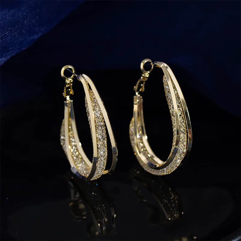 Zoo Jewel Alloy Earrings Women's-3