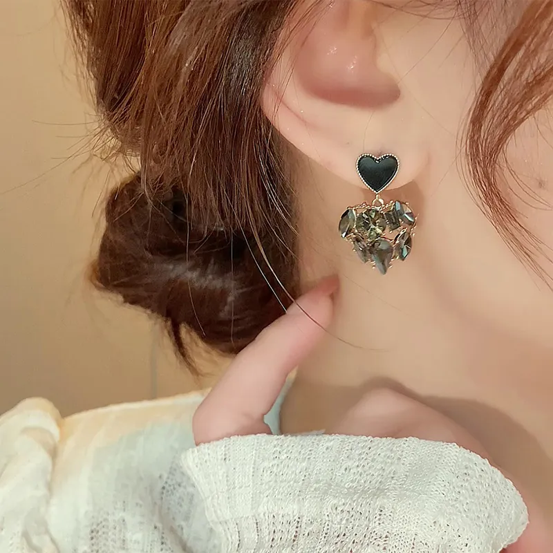 Zoo Jewel Alloy Earrings Women's-2