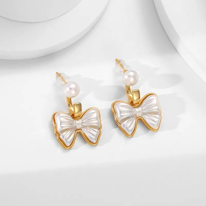 Zoo Jewel Copper Earrings Women's-7