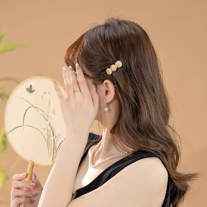 QIMEILA Alloy Hair Clips Women's-1