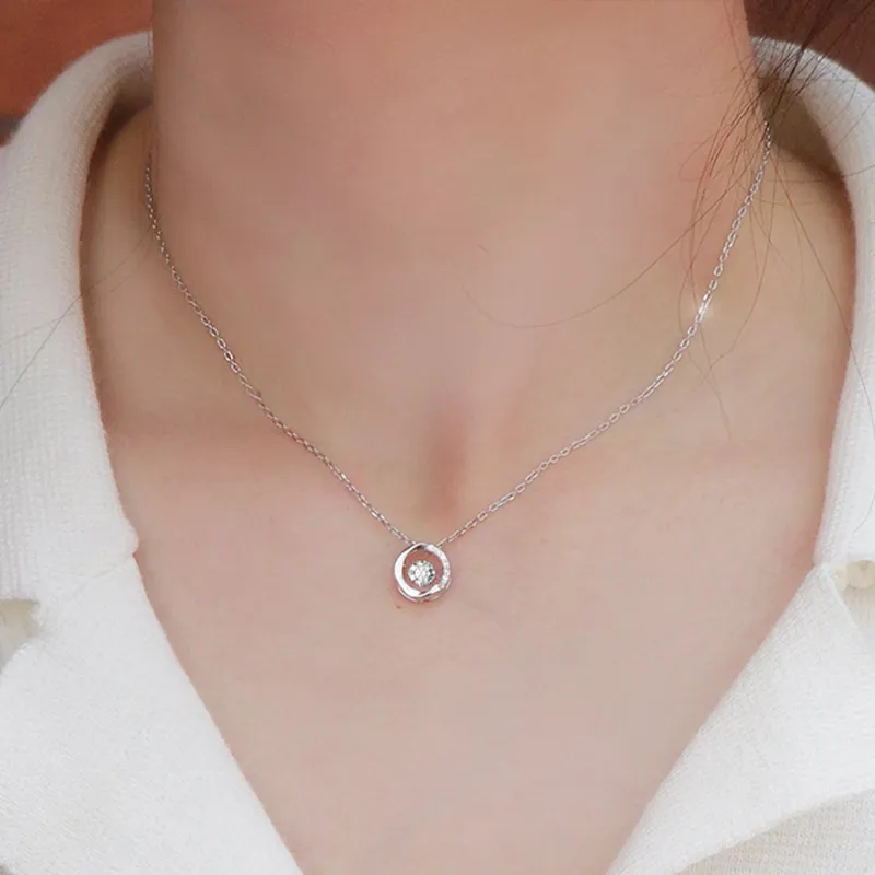 Zoo Jewel S925 Silver Necklaces Women's-3