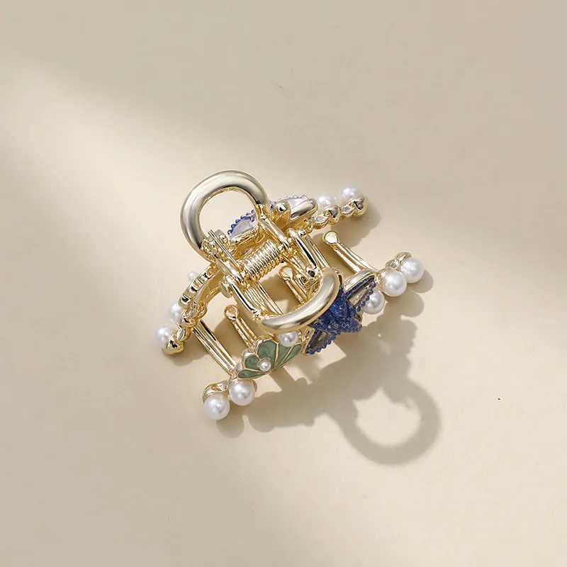 QIMEILA Alloy Hair Clips Women's-3