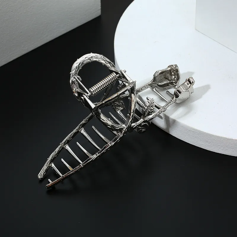 QIMEILA Alloy Hair Clips Women's-4
