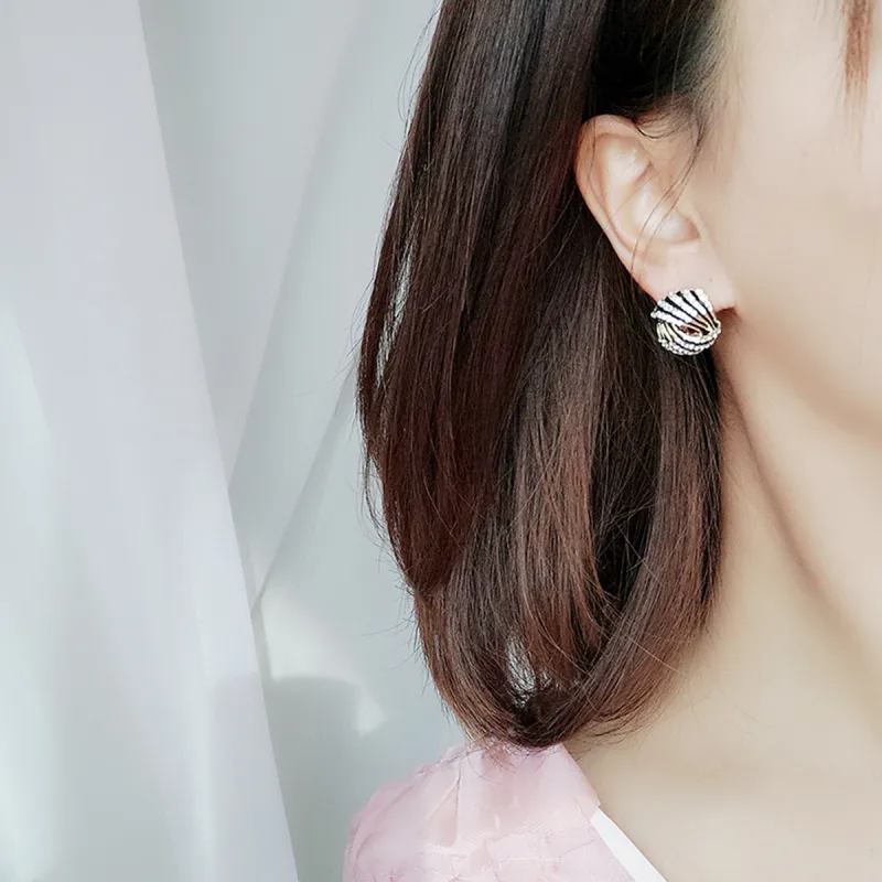 Zoo Jewel Copper Alloy Earrings Women's-2