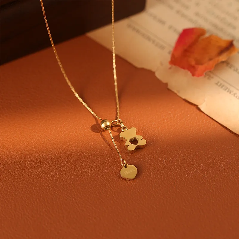QIMEILA Copper Alloy Necklaces Women's-2