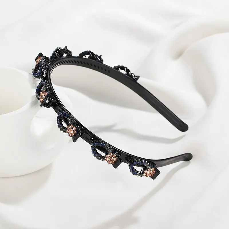 QIMEILA Acrylic Headbands Women's-4