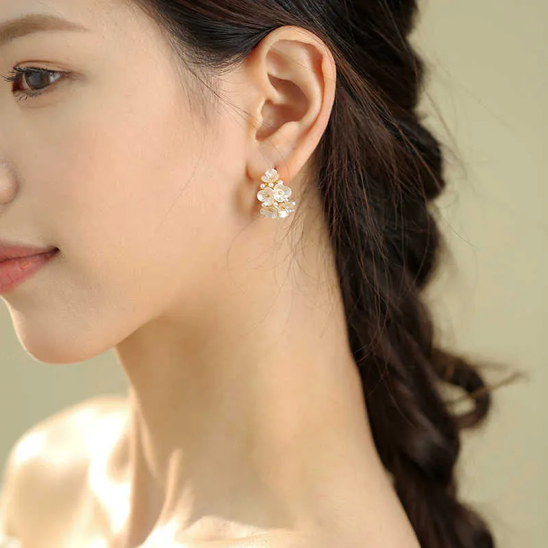 QIMEILA Copper Alloy Earrings Women's-3