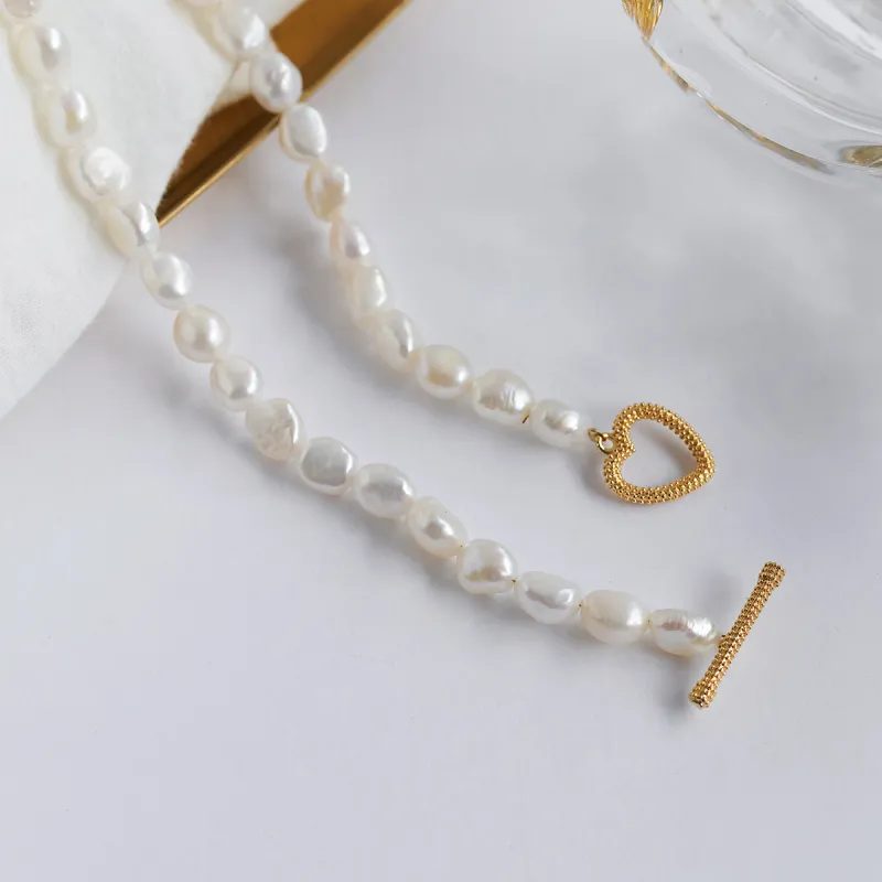 Zoo Jewel Freshwater Pearl Necklaces Women's-5
