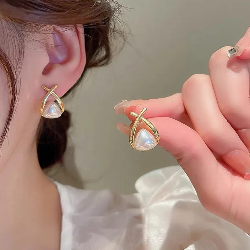 Zoo Jewel Alloy Earrings Women's-1