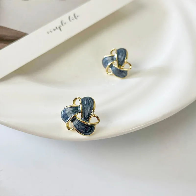 Zoo Jewel Alloy Earrings Women's-5