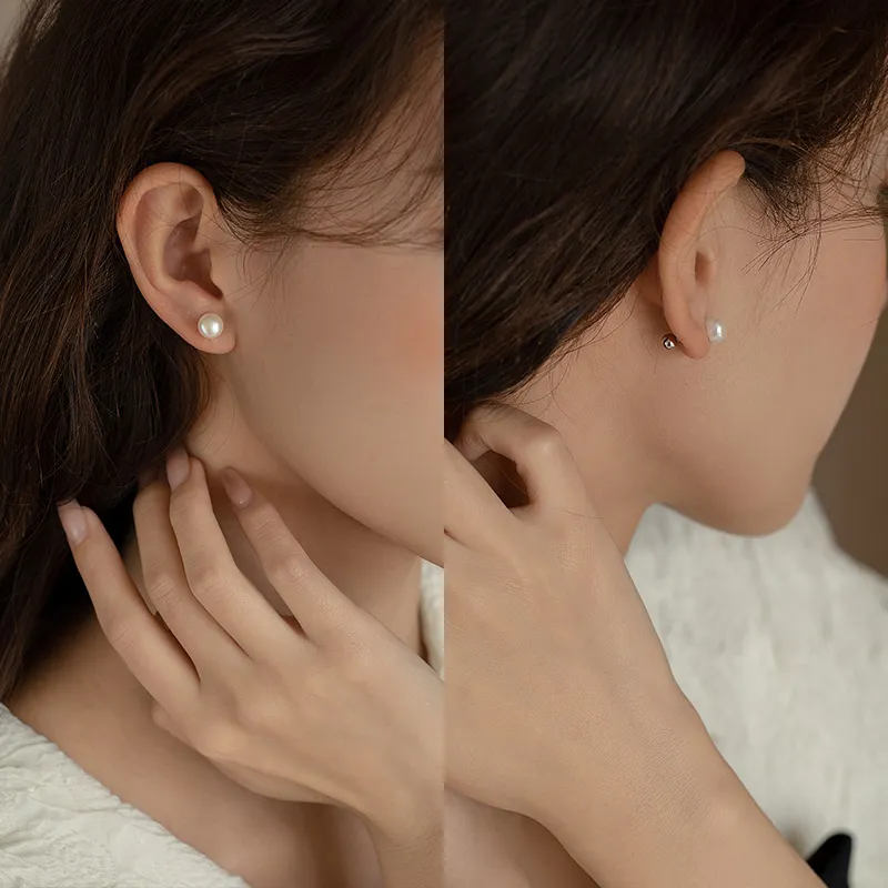 Zoo Jewel S925 Silver Stud Earrings Women's-2