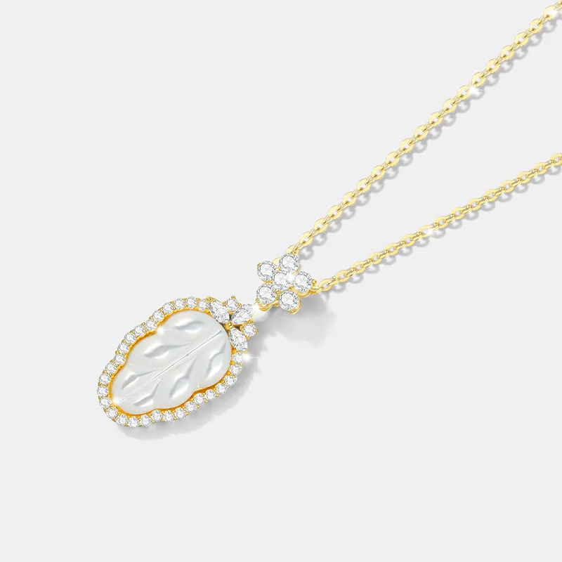 Zoo Jewel S925 Silver Necklaces Women's-4