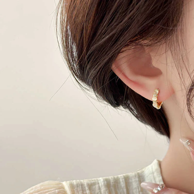 QIMEILA Copper Alloy Earrings Women's-2