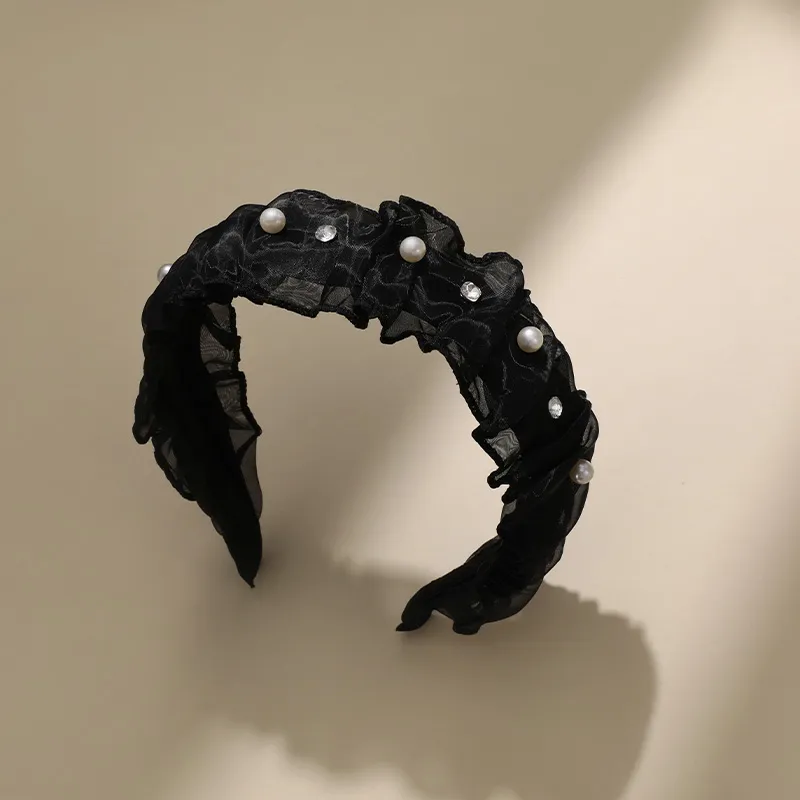 QIMEILA Fabric Headbands Women's-3