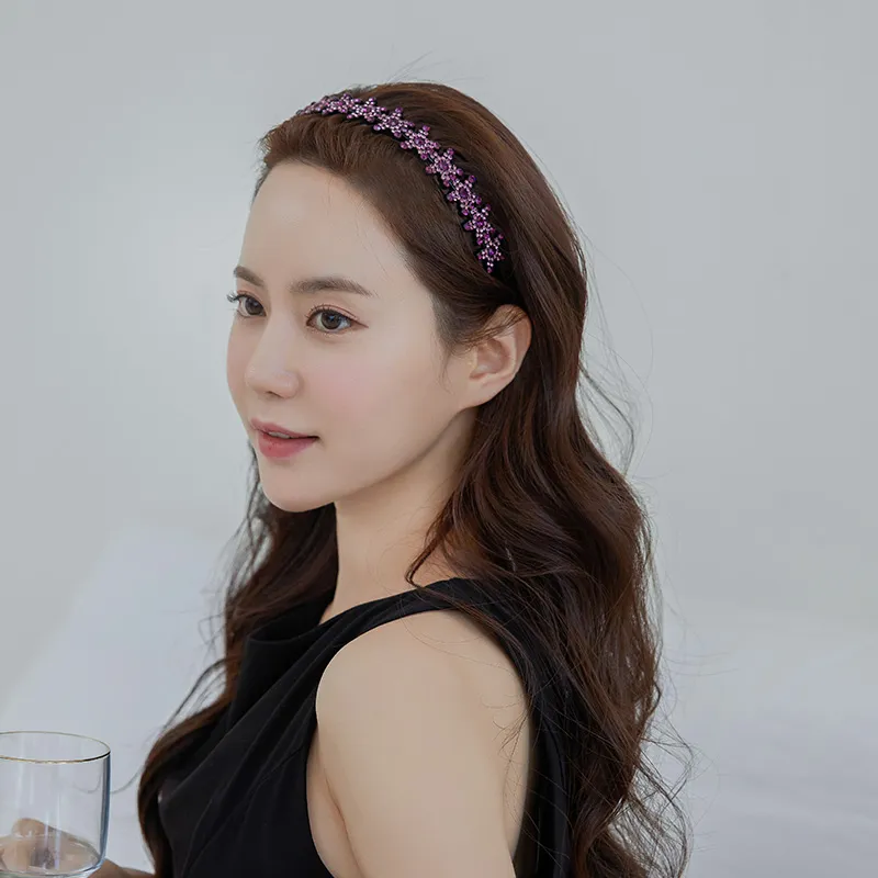 QIMEILA Acrylic Headbands Women's-6