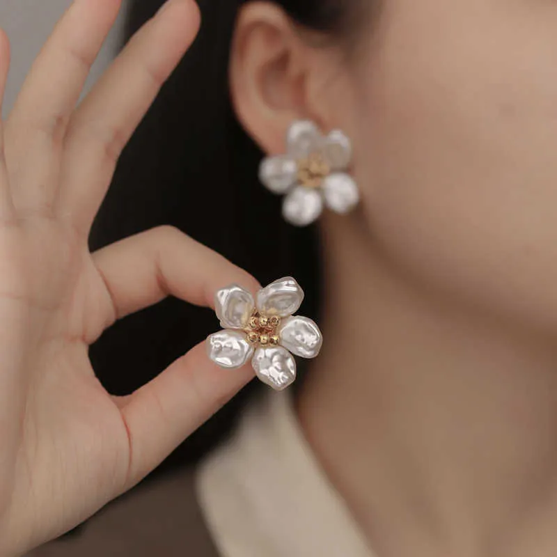 QIMEILA Copper Alloy Earrings Women's-1