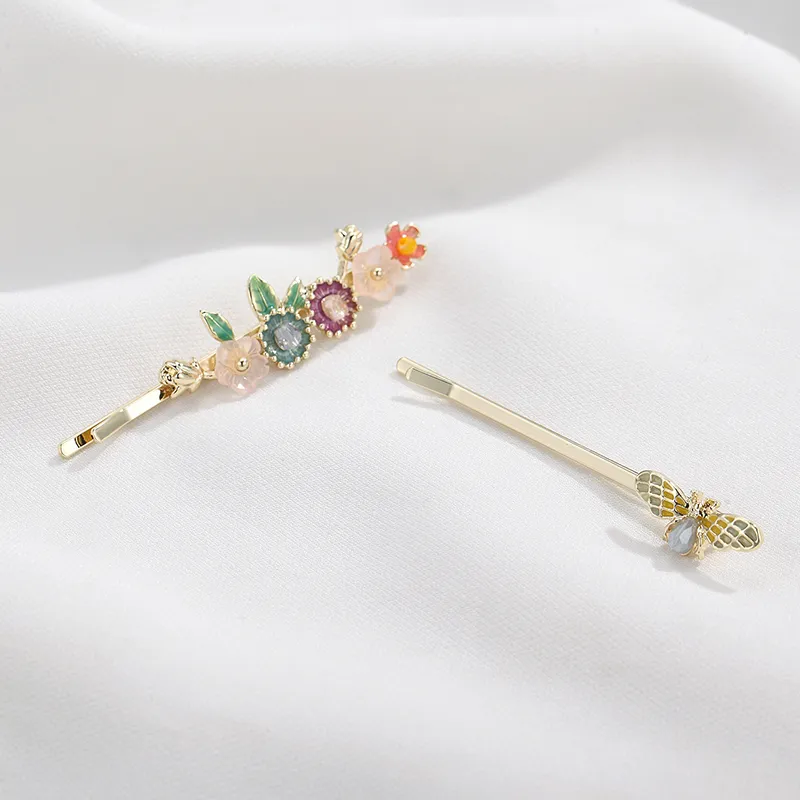 QIMEILA Alloy Hair Clips Women's-2
