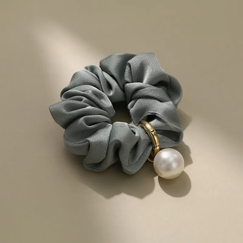 QIMEILA Fabric Hair Tie Women's-13