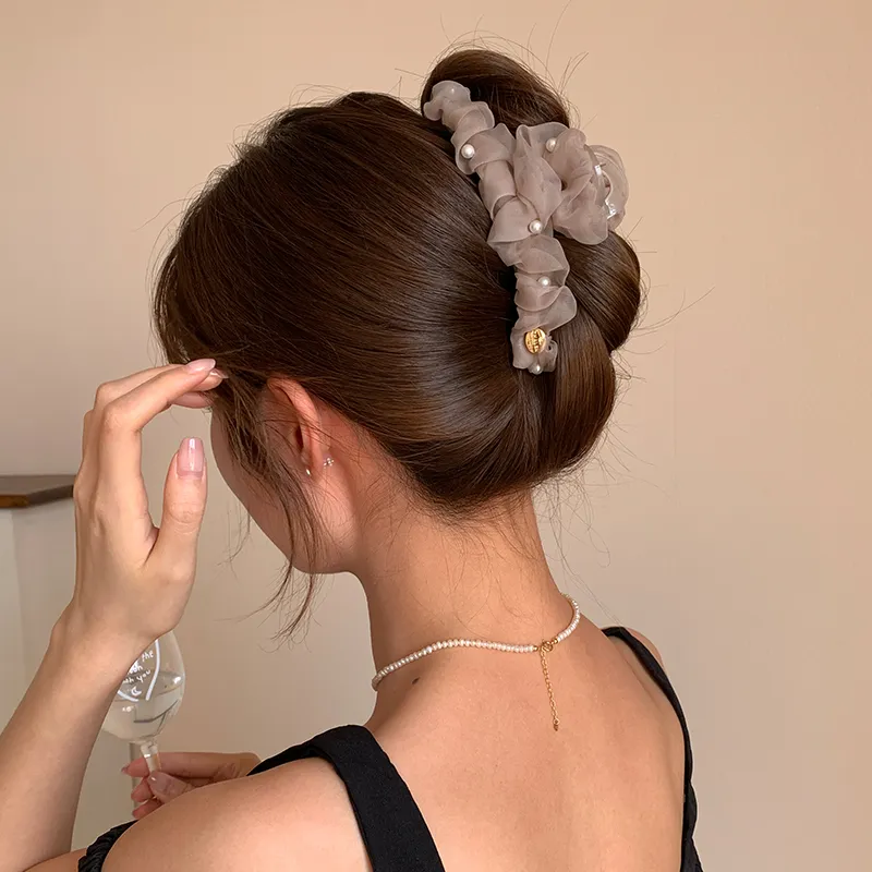 QIMEILA Acrylic Hair Clips Women's-1