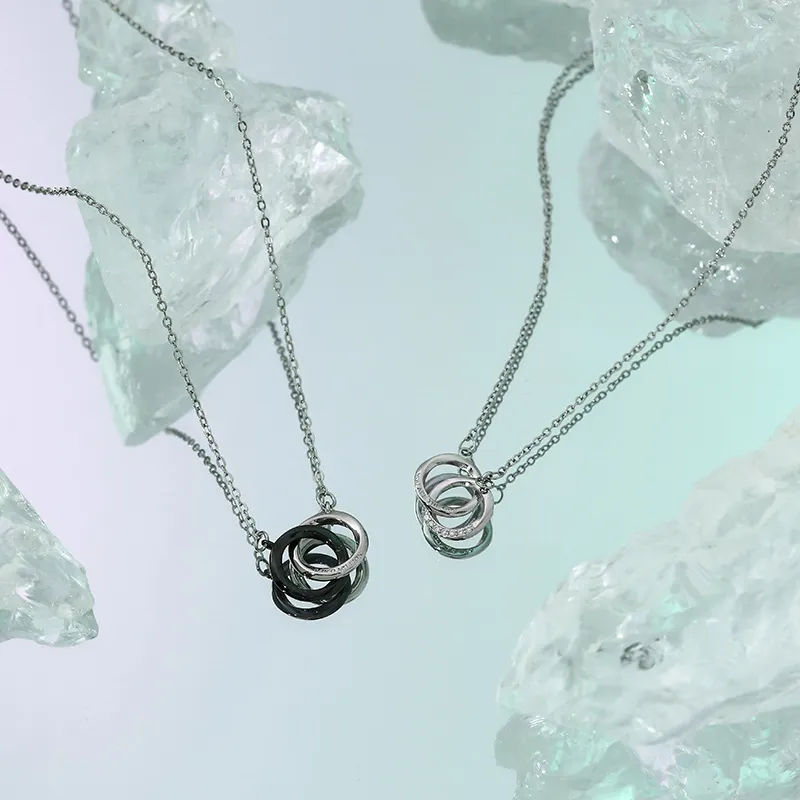 QIMEILA Copper Alloy Necklaces Unisex-2