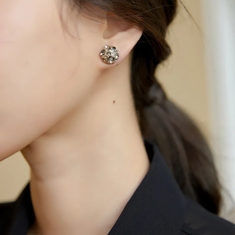 QIMEILA Alloy Clip On Earrings Women's-1