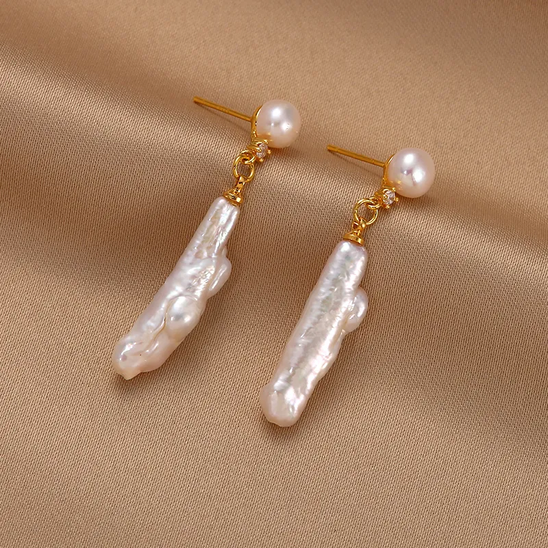 Zoo Jewel Copper Earrings Women's-1