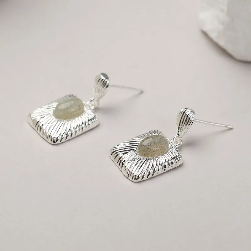 Zoo Jewel Copper Alloy Earrings Women's-4