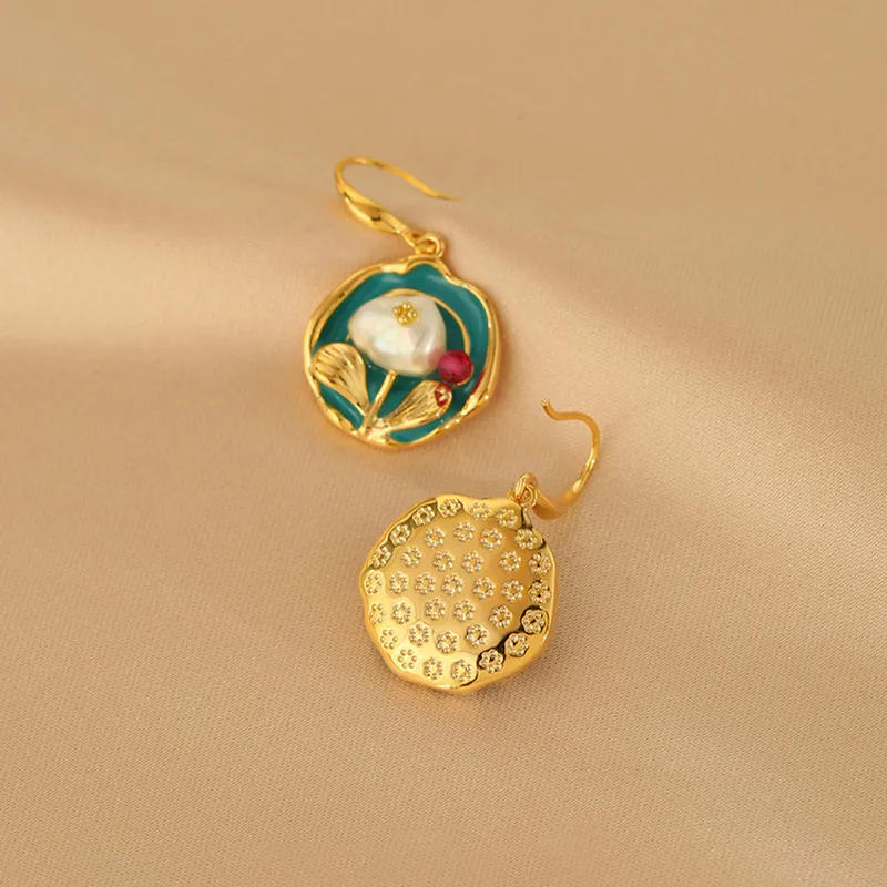 QIMEILA Earrings Women's-6