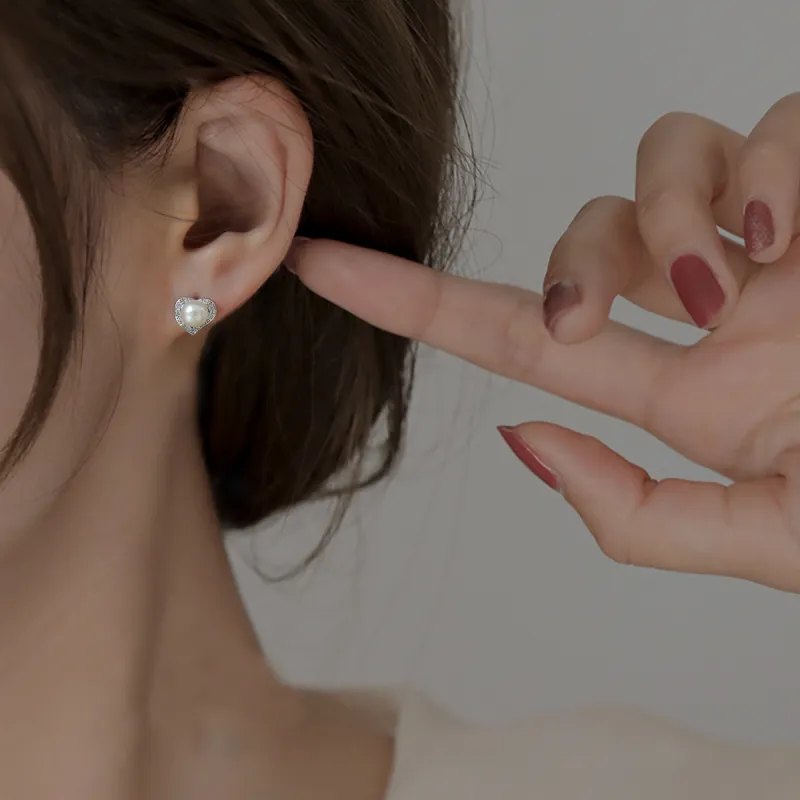 Zoo Jewel Artificial Crystal Stud Earrings Women's-3