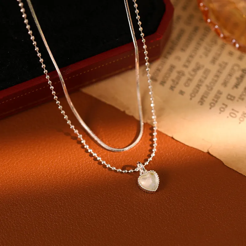 Zoo Jewel Copper Necklaces Women's-3
