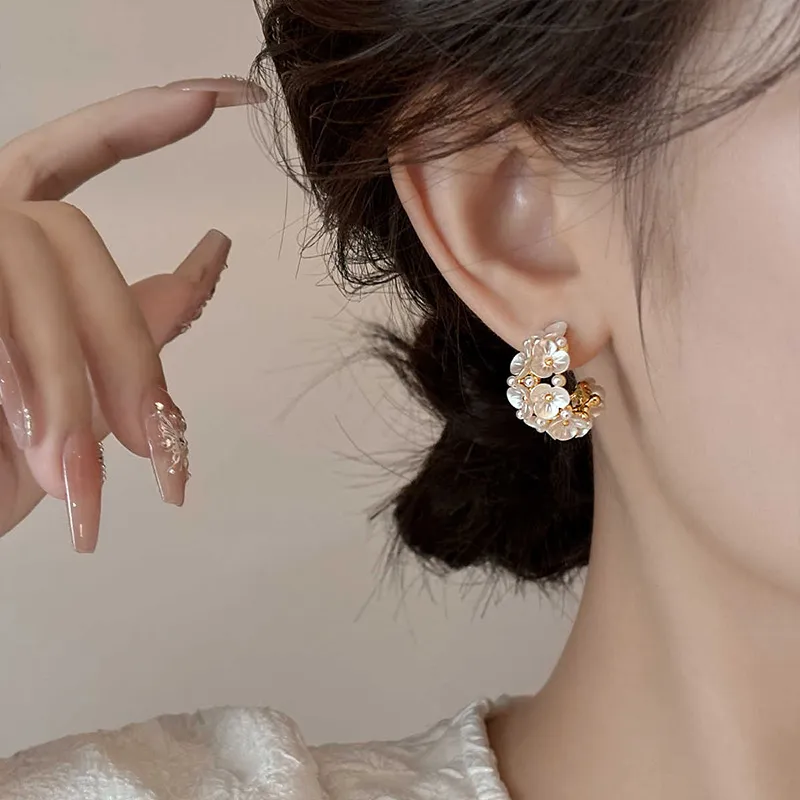 QIMEILA Copper Alloy Earrings Women's-2