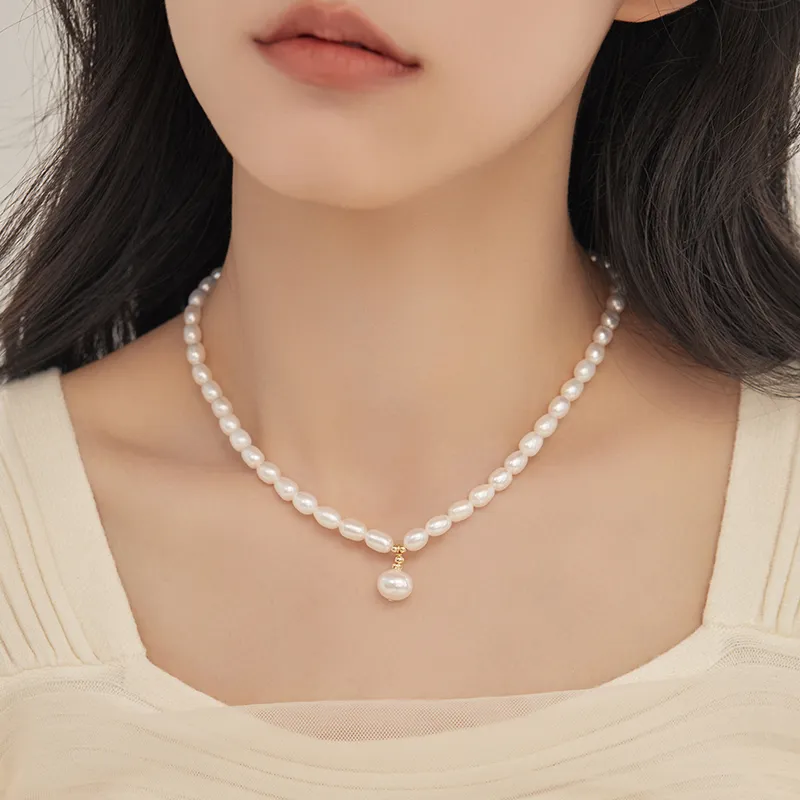 Zoo Jewel Pearl Necklaces Women's-1