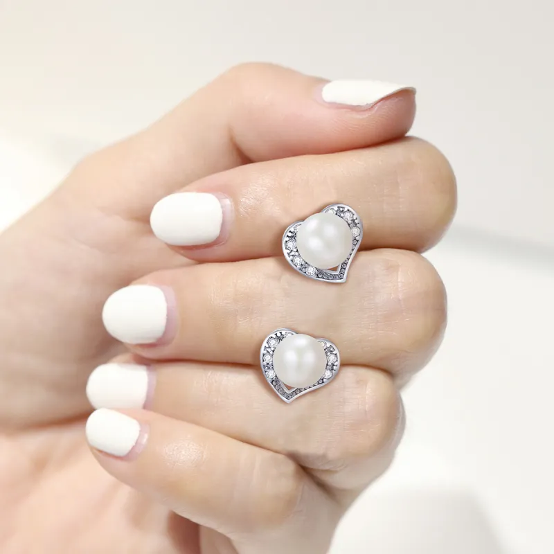 Zoo Jewel Artificial Crystal Stud Earrings Women's-4