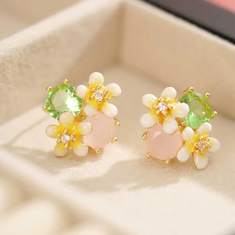 QIMEILA Earrings Women's-5
