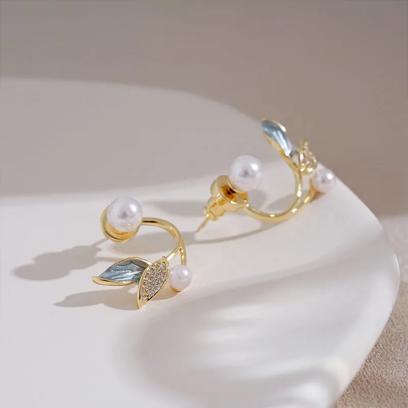 QIMEILA Copper Alloy Earrings Women's-3