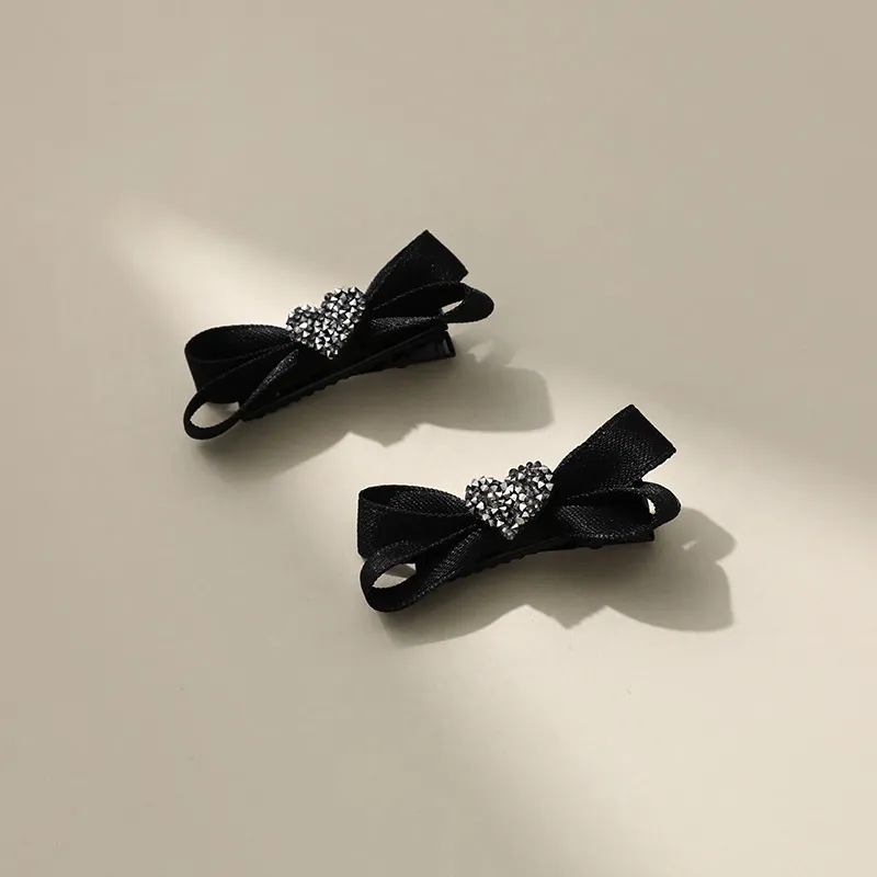 QIMEILA Fabric Hair Clips Women's-1