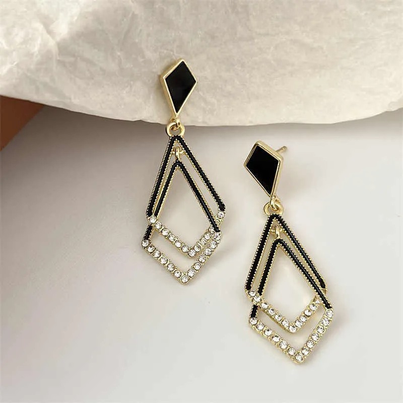 QIMEILA Copper Alloy Earrings Women's-4