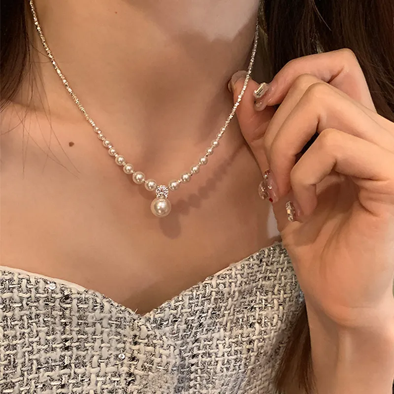 Zoo Jewel Artificial Pearl Necklaces Women's-3