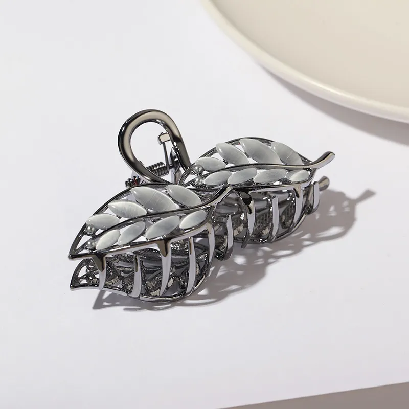 QIMEILA Alloy Hair Clips Women's-5