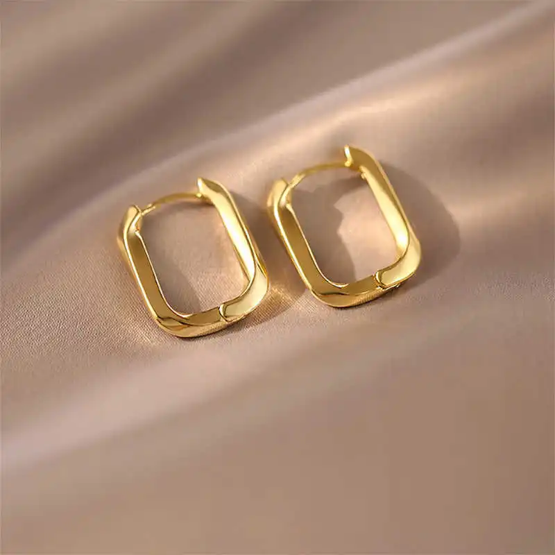 QIMEILA Copper Alloy Earrings Women's-4