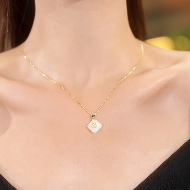 Zoo Jewel Copper Alloy Necklaces Women's-1