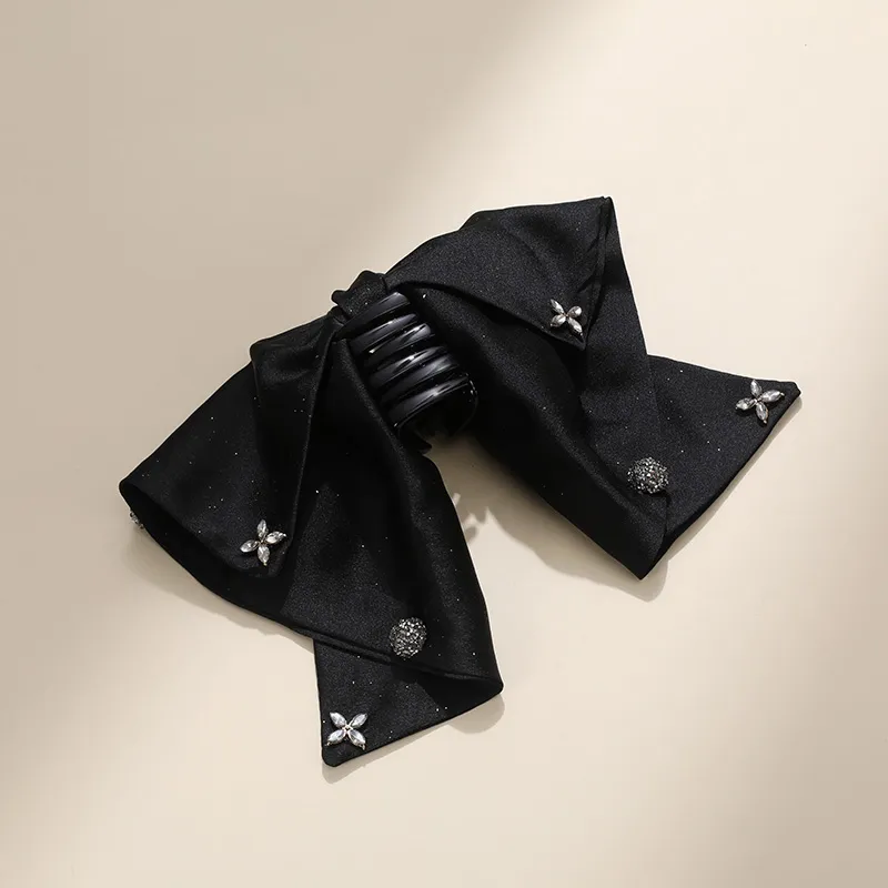 QIMEILA Fabric Hair Clips Women's-6