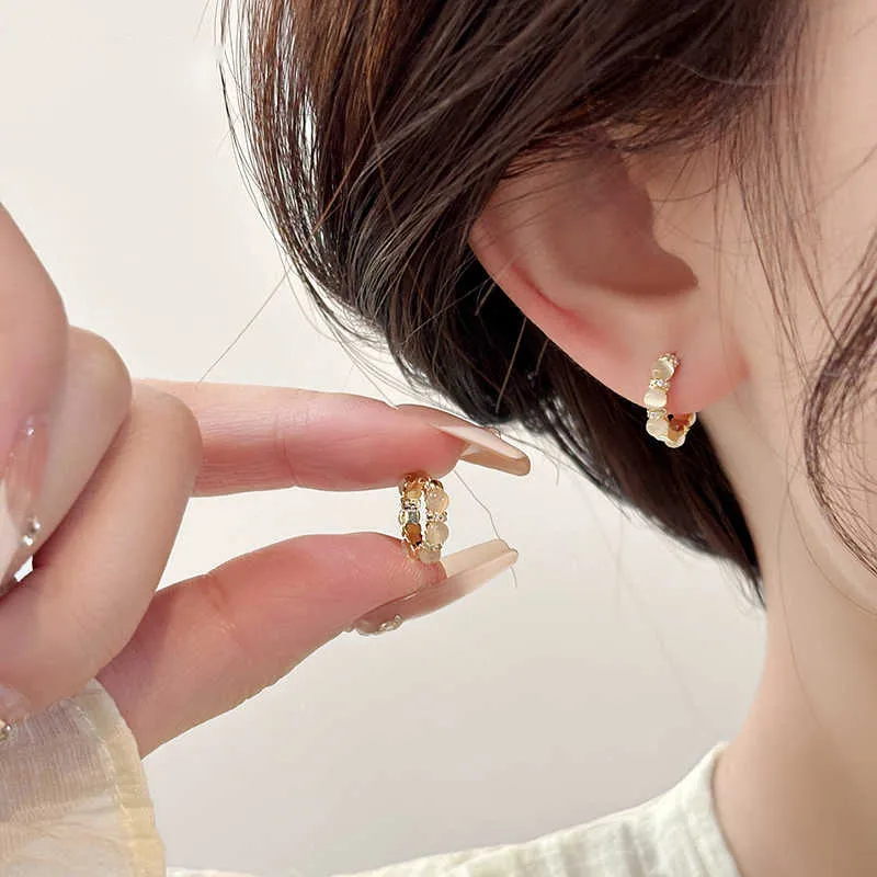 QIMEILA Copper Alloy Earrings Women's-1