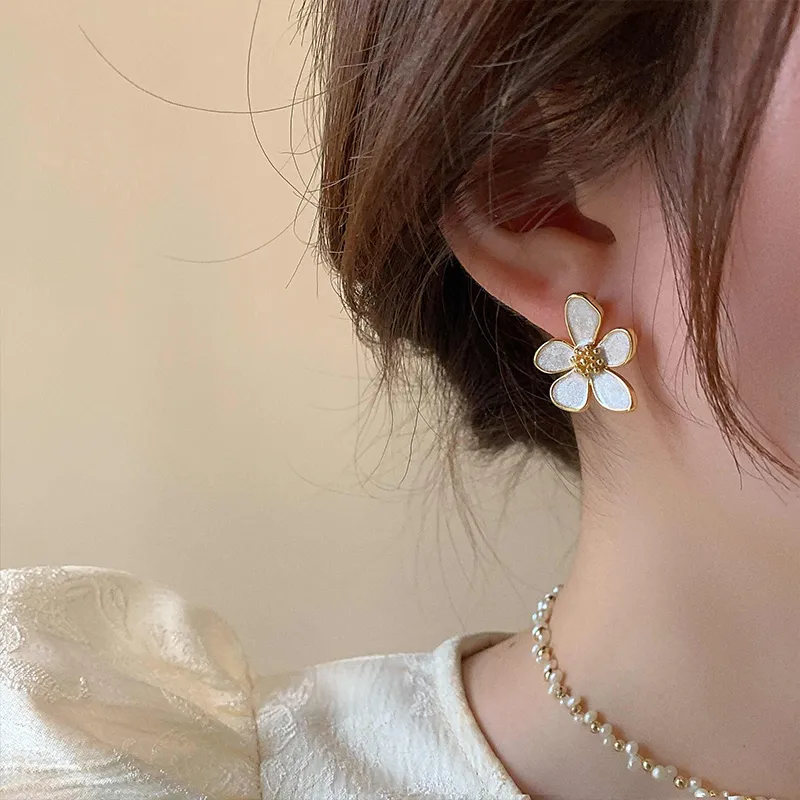 QIMEILA Copper Alloy Earrings Women's-1