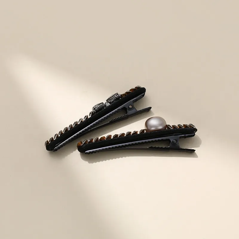 QIMEILA Fabric Hair Clips Women's-3