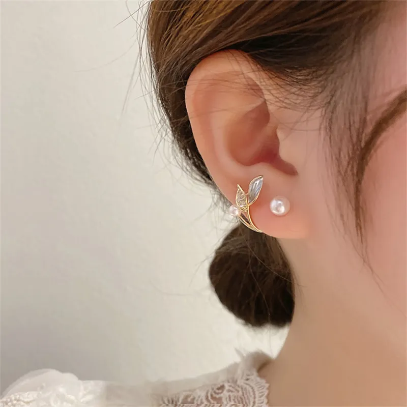 QIMEILA Copper Alloy Earrings Women's-1